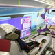 Illustration for article titled The Evangelion Bullet Train Looks Truly Magnificent in Real Life